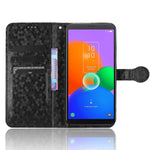Custodia portafoglio in pelle per Samsung Galaxy A24 4G