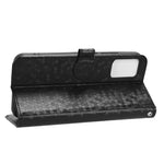 Custodia portafoglio in pelle per Samsung Galaxy A24 4G