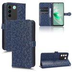 Custodia portafoglio in pelle per Samsung Galaxy A24 4G