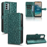 Custodia portafoglio in pelle per Samsung Galaxy A24 4G