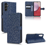 Custodia portafoglio in pelle per Samsung Galaxy A24 4G