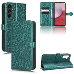 Custodia portafoglio in pelle per Samsung Galaxy A24 4G