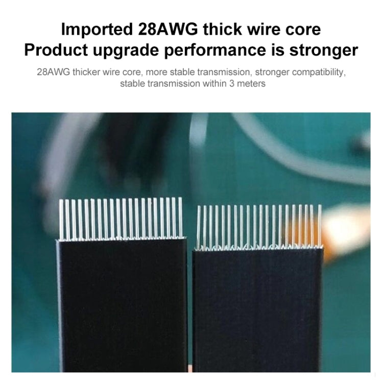 Cavo prolunga PCI-E 3.0 da 1X a 16X angolo 180° 10-50cm