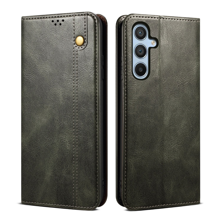Custodia in pelle per Samsung Galaxy M54 con slot carte