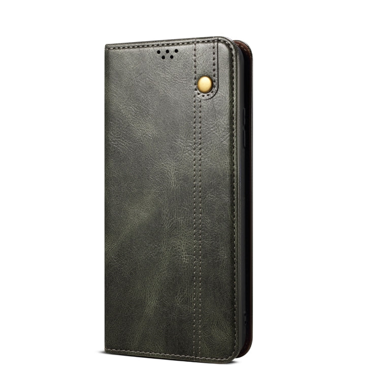 Custodia in pelle per Samsung Galaxy M54 con slot carte