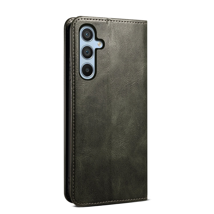 Custodia in pelle per Samsung Galaxy M54 con slot carte
