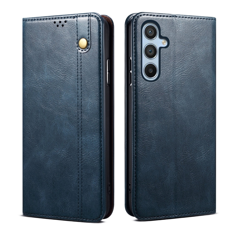 Custodia in pelle per Samsung Galaxy M54 con slot carte
