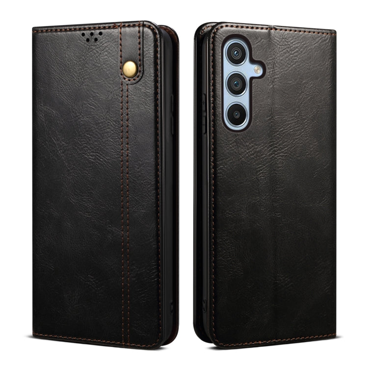 Custodia in pelle per Samsung Galaxy M54 con slot carte