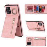 Custodia con anello e slot RFID per Samsung Galaxy A71 5G