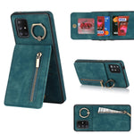 Custodia con anello e slot RFID per Samsung Galaxy A71 5G