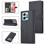 LC.IMEEKE Custodia per cellulare in pelle di vitello, For Xiaomi 13T Pro 5G, For Xiaomi Redmi 12 4G Global, For Xiaomi Redmi Note 12 4G Global, For Xiaomi Redmi A2