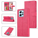 LC.IMEEKE Custodia per cellulare in pelle di vitello, For Xiaomi 13T Pro 5G, For Xiaomi Redmi 12 4G Global, For Xiaomi Redmi Note 12 4G Global, For Xiaomi Redmi A2