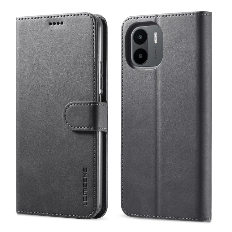LC.IMEEKE Custodia per cellulare in pelle di vitello, For Xiaomi 13T Pro 5G, For Xiaomi Redmi 12 4G Global, For Xiaomi Redmi Note 12 4G Global, For Xiaomi Redmi A2