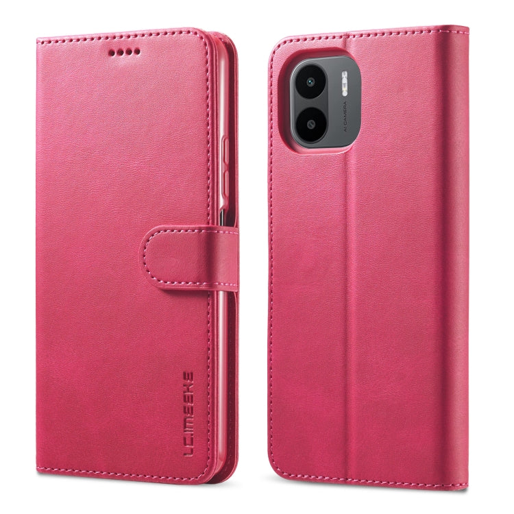 LC.IMEEKE Custodia per cellulare in pelle di vitello, For Xiaomi 13T Pro 5G, For Xiaomi Redmi 12 4G Global, For Xiaomi Redmi Note 12 4G Global, For Xiaomi Redmi A2