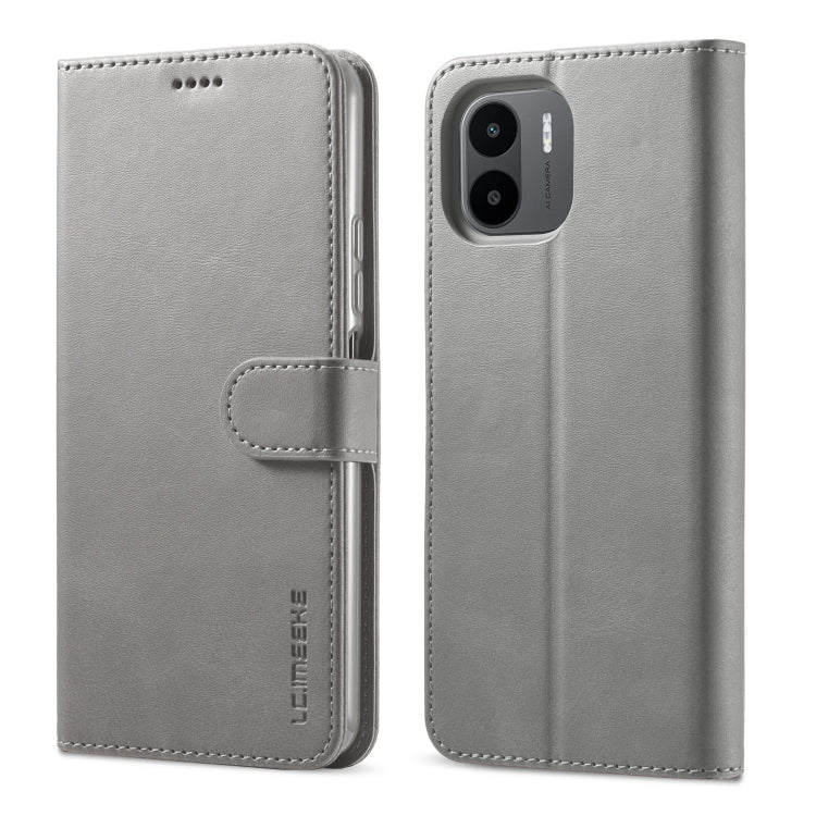 LC.IMEEKE Custodia per cellulare in pelle di vitello, For Xiaomi 13T Pro 5G, For Xiaomi Redmi 12 4G Global, For Xiaomi Redmi Note 12 4G Global, For Xiaomi Redmi A2