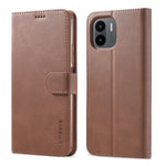 LC.IMEEKE Custodia per cellulare in pelle di vitello, For Xiaomi 13T Pro 5G, For Xiaomi Redmi 12 4G Global, For Xiaomi Redmi Note 12 4G Global, For Xiaomi Redmi A2