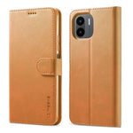 LC.IMEEKE Custodia per cellulare in pelle di vitello, For Xiaomi 13T Pro 5G, For Xiaomi Redmi 12 4G Global, For Xiaomi Redmi Note 12 4G Global, For Xiaomi Redmi A2