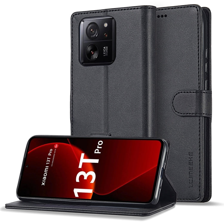 LC.IMEEKE Custodia per cellulare in pelle di vitello, For Xiaomi 13T Pro 5G, For Xiaomi Redmi 12 4G Global, For Xiaomi Redmi Note 12 4G Global, For Xiaomi Redmi A2