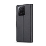 LC.IMEEKE Custodia per cellulare in pelle di vitello, For Xiaomi 13T Pro 5G, For Xiaomi Redmi 12 4G Global, For Xiaomi Redmi Note 12 4G Global, For Xiaomi Redmi A2