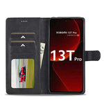 LC.IMEEKE Custodia per cellulare in pelle di vitello, For Xiaomi 13T Pro 5G, For Xiaomi Redmi 12 4G Global, For Xiaomi Redmi Note 12 4G Global, For Xiaomi Redmi A2