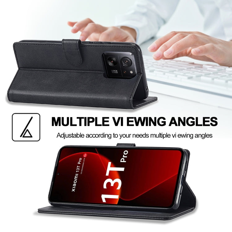 LC.IMEEKE Custodia per cellulare in pelle di vitello, For Xiaomi 13T Pro 5G, For Xiaomi Redmi 12 4G Global, For Xiaomi Redmi Note 12 4G Global, For Xiaomi Redmi A2