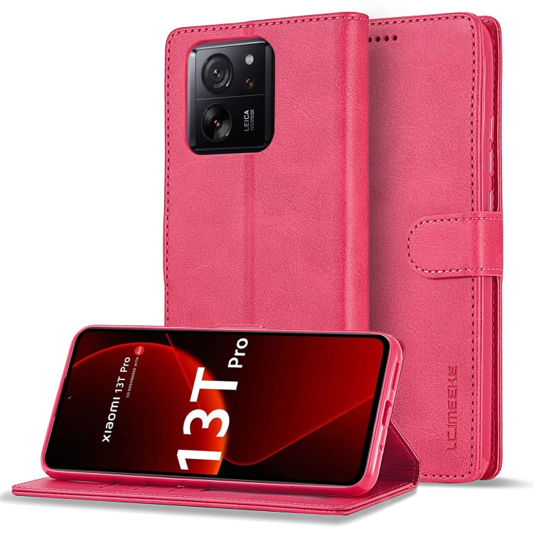 LC.IMEEKE Custodia per cellulare in pelle di vitello, For Xiaomi 13T Pro 5G, For Xiaomi Redmi 12 4G Global, For Xiaomi Redmi Note 12 4G Global, For Xiaomi Redmi A2
