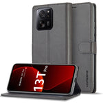 LC.IMEEKE Custodia per cellulare in pelle di vitello, For Xiaomi 13T Pro 5G, For Xiaomi Redmi 12 4G Global, For Xiaomi Redmi Note 12 4G Global, For Xiaomi Redmi A2