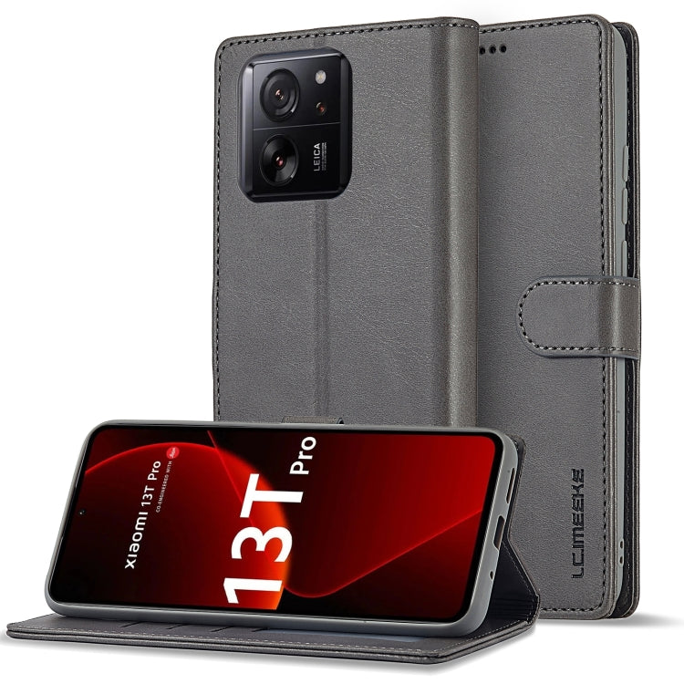 LC.IMEEKE Custodia per cellulare in pelle di vitello, For Xiaomi 13T Pro 5G, For Xiaomi Redmi 12 4G Global, For Xiaomi Redmi Note 12 4G Global, For Xiaomi Redmi A2