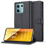 LC.IMEEKE Custodia per cellulare in pelle di vitello, For Xiaomi Poco X6 Pro, For Xiaomi Redmi Note 13 5G, For Xiaomi Redmi Note 13 Pro+, For Xiaomi Redmi Note 13 Pro 5G