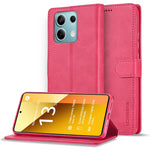 LC.IMEEKE Custodia per cellulare in pelle di vitello, For Xiaomi Poco X6 Pro, For Xiaomi Redmi Note 13 5G, For Xiaomi Redmi Note 13 Pro+, For Xiaomi Redmi Note 13 Pro 5G