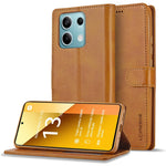LC.IMEEKE Custodia per cellulare in pelle di vitello, For Xiaomi Poco X6 Pro, For Xiaomi Redmi Note 13 5G, For Xiaomi Redmi Note 13 Pro+, For Xiaomi Redmi Note 13 Pro 5G