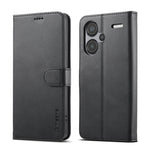 LC.IMEEKE Custodia per cellulare in pelle di vitello, For Xiaomi Poco X6 Pro, For Xiaomi Redmi Note 13 5G, For Xiaomi Redmi Note 13 Pro+, For Xiaomi Redmi Note 13 Pro 5G