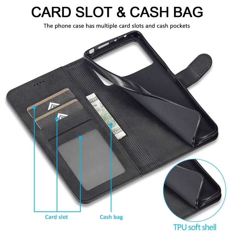 LC.IMEEKE Custodia per cellulare in pelle di vitello, For Xiaomi Poco X6 Pro, For Xiaomi Redmi Note 13 5G, For Xiaomi Redmi Note 13 Pro+, For Xiaomi Redmi Note 13 Pro 5G