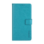 idewei Custodia per telefono in pelle con texture Crazy Horse con supporto, For Sharp Rouvo V, For Ulefone Note 14, For Xiaomi Poco C55/Redmi 12C/Redmi 11A