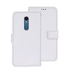 idewei Custodia per telefono in pelle con texture Crazy Horse con supporto, For Sharp Rouvo V, For Ulefone Note 14, For Xiaomi Poco C55/Redmi 12C/Redmi 11A