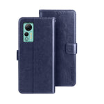 idewei Custodia per telefono in pelle con texture Crazy Horse con supporto, For Sharp Rouvo V, For Ulefone Note 14, For Xiaomi Poco C55/Redmi 12C/Redmi 11A