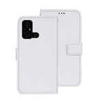 idewei Custodia per telefono in pelle con texture Crazy Horse con supporto, For Sharp Rouvo V, For Ulefone Note 14, For Xiaomi Poco C55/Redmi 12C/Redmi 11A