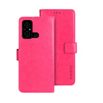 idewei Custodia per telefono in pelle con texture Crazy Horse con supporto, For Sharp Rouvo V, For Ulefone Note 14, For Xiaomi Poco C55/Redmi 12C/Redmi 11A