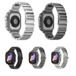 Cinturino in lega di titanio per Apple Watch vari modelli