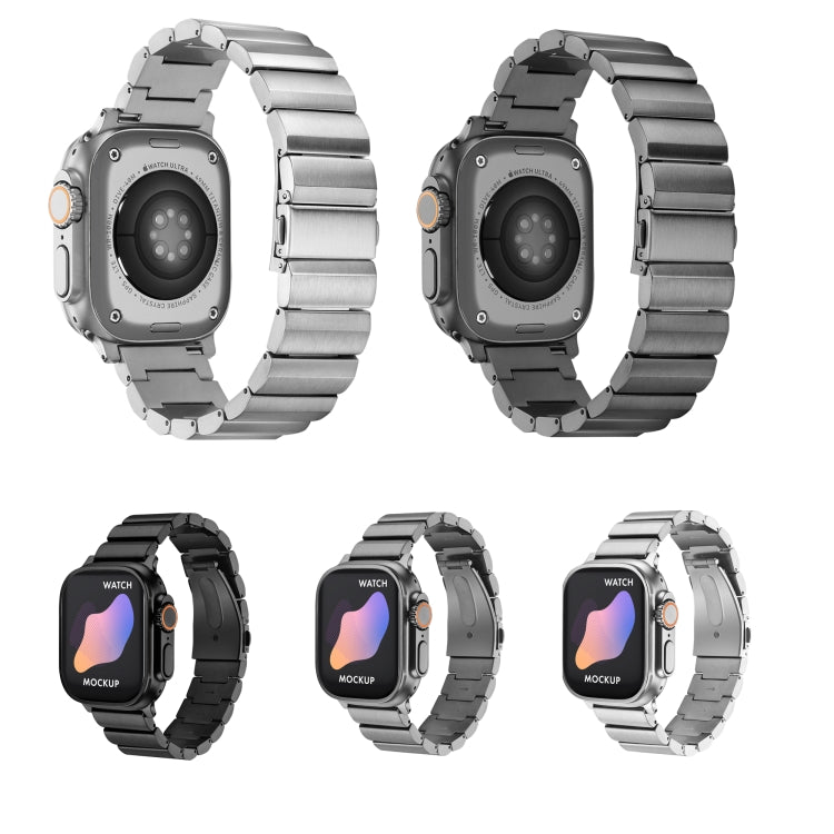 Cinturino in lega di titanio per Apple Watch vari modelli