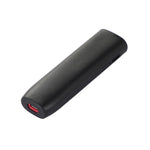Porta sigaretta elettronica in pelle e TPU con cordino