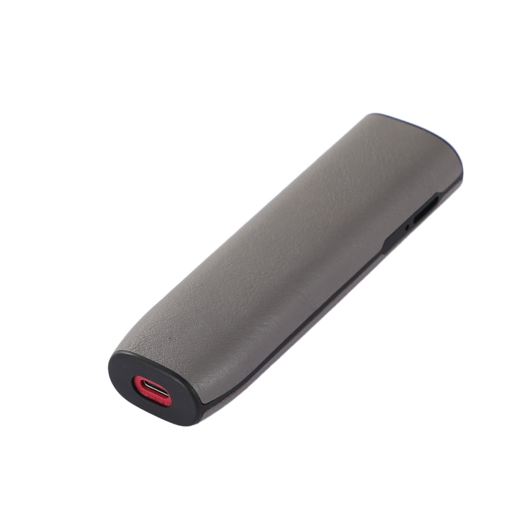 Porta sigaretta elettronica in pelle e TPU con cordino