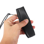 Porta sigaretta elettronica in pelle e TPU con cordino