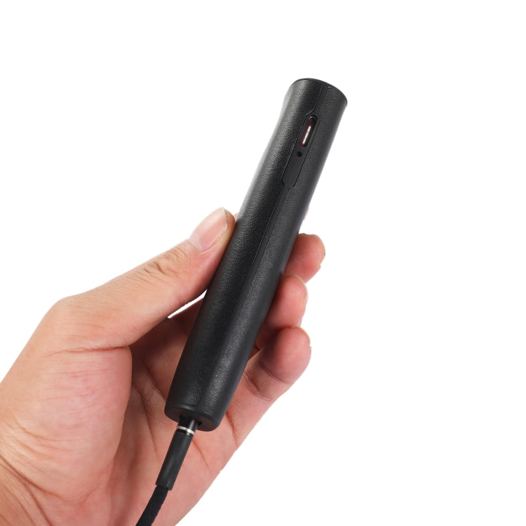 Porta sigaretta elettronica in pelle e TPU con cordino