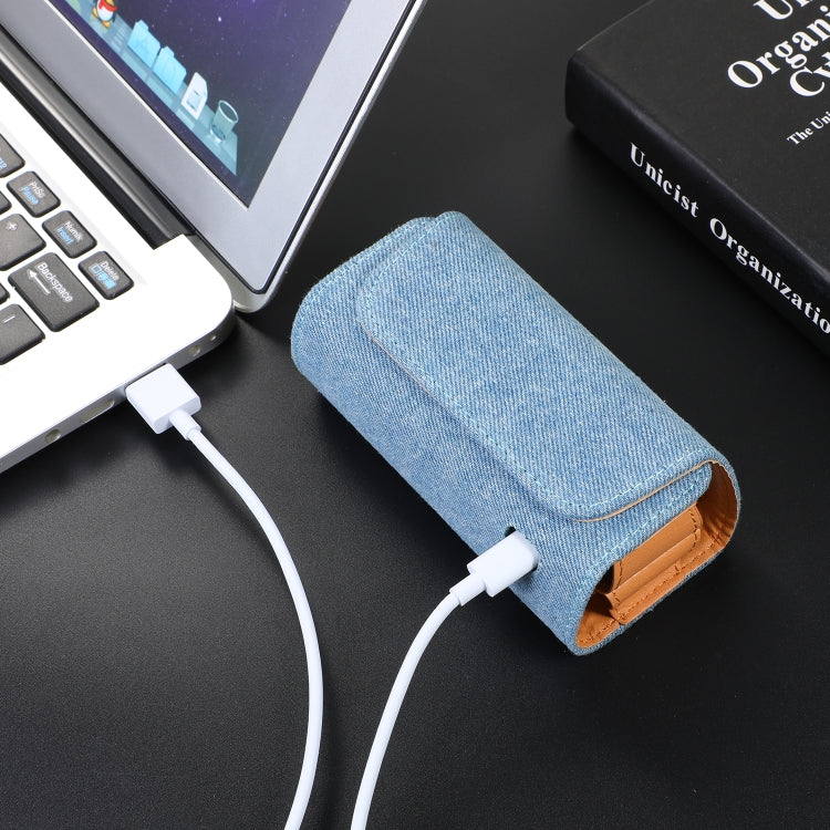 Custodia portasigarette elettronica per IQOS 3.0 e 3 DUO