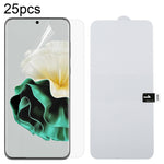 Pellicola idrogel antideflagrante per protezione schermo intero da 25 pezzi, For Huawei P60 / P60 Pro / P60 Art (25 PCS)