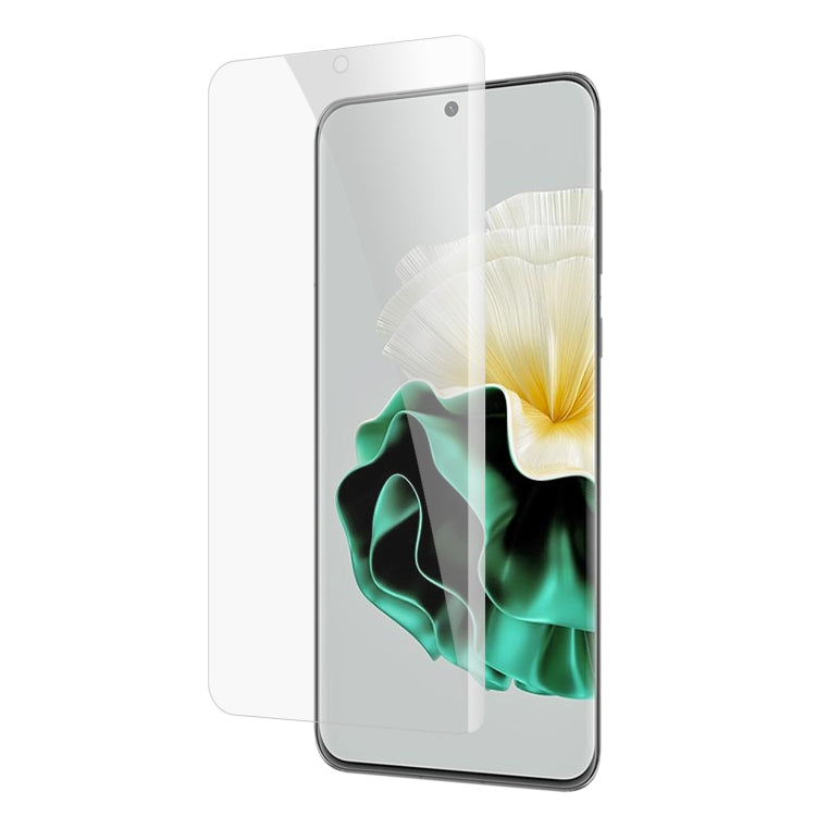 Vetro temperato a colla piena curvo a liquido UV, For Huawei P60 / P60 Pro / P60 Art