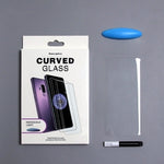 Vetro temperato a colla piena curvo a liquido UV, For Huawei P60 / P60 Pro / P60 Art