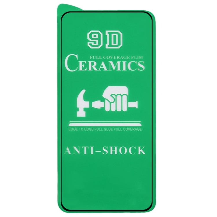 Pellicola ceramica a colla a schermo intero 25 pezzi 9D, For Huawei P60 / P60 Pro / P60 Art (25 PCS)
