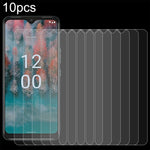 Pellicola in vetro temperato 10 pezzi 0,26 mm 9H 2,5D, For Nokia C12 (10 PCS), For Nokia C12 Plus (10 PCS)